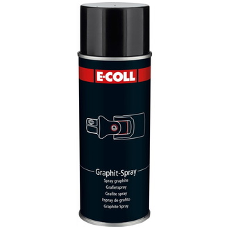 E-COLL Graphit-Spray 400ml trocken