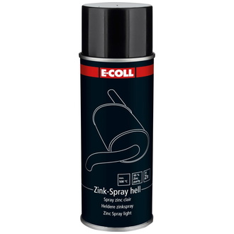 E-COLL Zink-Spray hell 400ml silbergrau