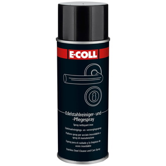 E-COLL Edelstahlreiniger- und -pflegespray 400ml