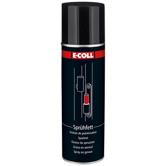 E-COLL Sprühfett 300ml weiß