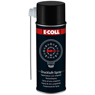 E-COLL Druckluftspray 400ml