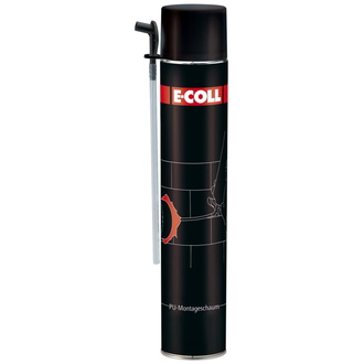 E-COLL PU-Montageschaum 750ml (MDI-haltig)