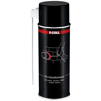 E-COLL PU-Schnellschaum B2 500ml (MDI-haltig)