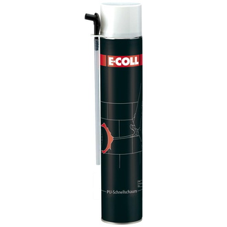 E-COLL PU-Schnellschaum B2 750ml (MDI-haltig)