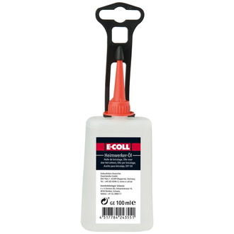 E-COLL Heimwerkeröl 100ml Flasche