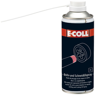 E-COLL Bohr-Schneidöl-Spray 400ml gelförmig