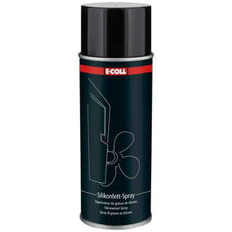 E-COLL Silikonfett-Spray 400ml