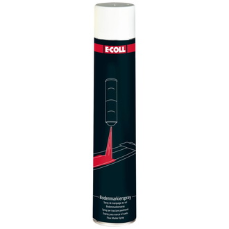 E-COLL Bodenmarkierspray 750ml weiß