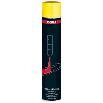 E-COLL Bodenmarkierspray 750ml gelb