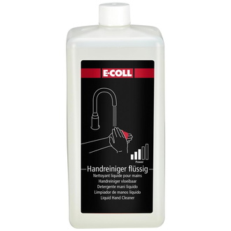 E-COLL Handreiniger flüssig 1L Flasche