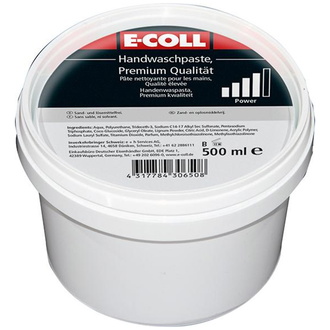 E-COLL Handwaschpaste Premium Qualität 500ml Dose