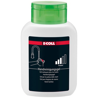 E-COLL Handreinigungsgel 250ml Flasche