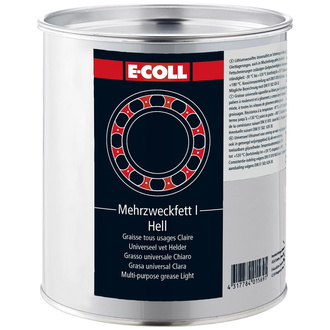 E-COLL EU Mehrzweckfett I 1kg Dose bleifrei