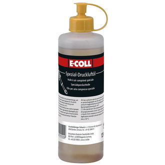 E-COLL Spezial-Druckluftöl 125ml Flasche