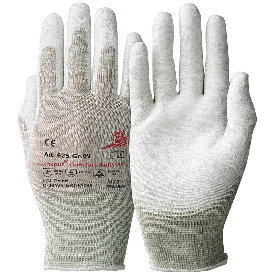 Honeywell Montagehandschuh Camapur Comfort Antistatik 625 ESD, Gr. 9