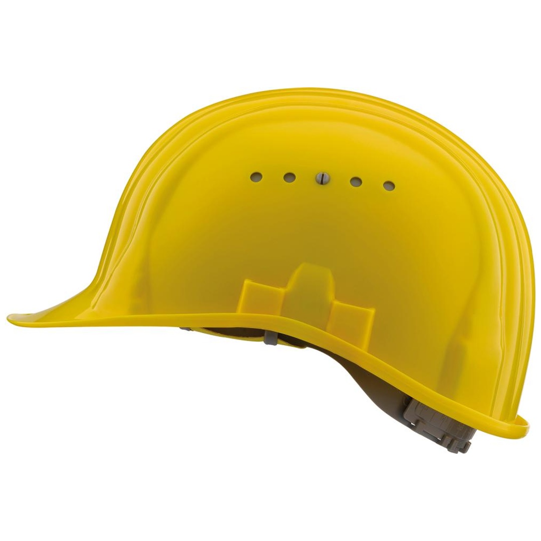 Schuberth Schutzhelm Baumeister 80/4 gelb
