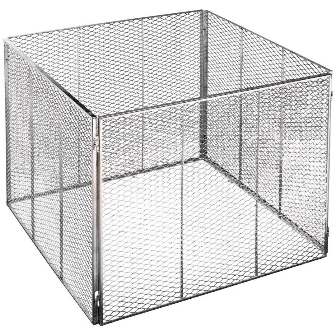 Brinkmann Komposter Streckmetall 80 X 80 X 70 cm Brista