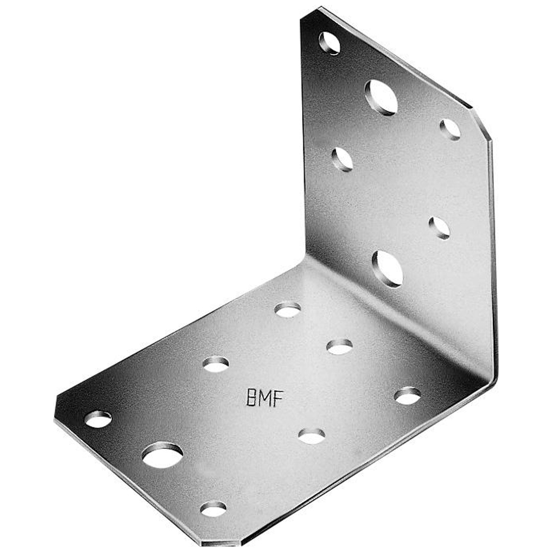 Simpson Lochplattenwinkel 70 x 70 x 55 x 2 mm, Stahl verzinkt