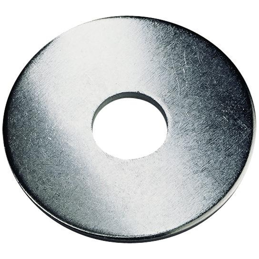 Kotflügelscheiben, 5,3 x 20 x 1,25, Stahl galvanisch verzinkt