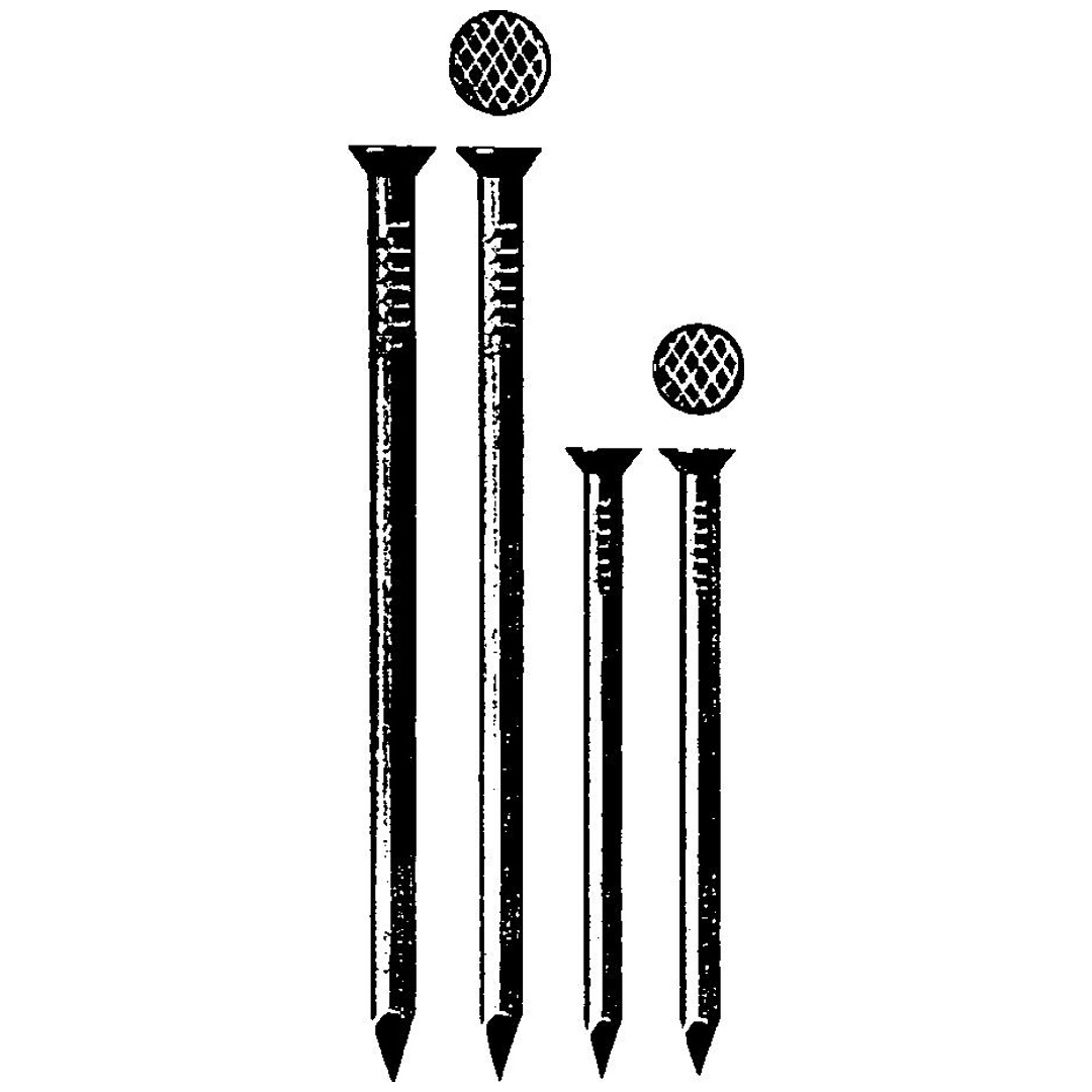 DIN 1151 Drahtstifte (Nägel) Senkkopf 2,8 x 70, Stahl blank, Paket 2,5 kg