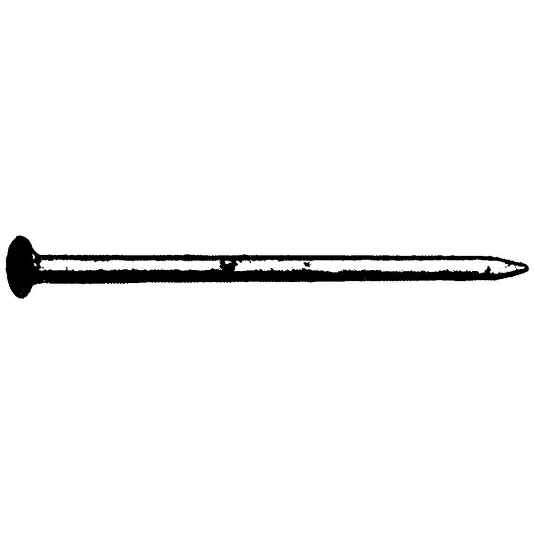 DIN 1151 Drahtstifte (Nägel) Senkkopf 9,4 x 310, Stahl feuerverzinkt, Paket 5 kg