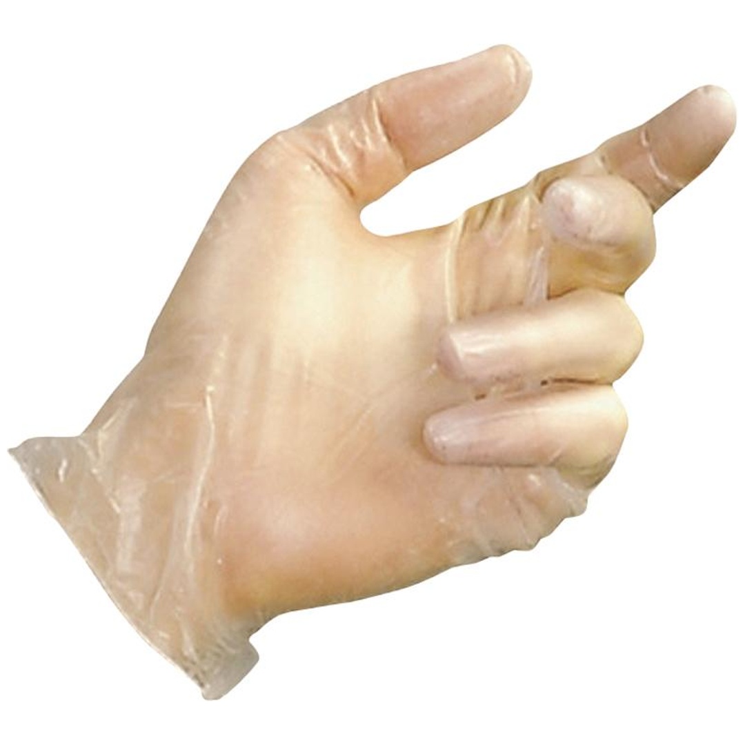 MAPA Einmalhandschuh Solo PVC 990, Gr. 9, Box a 100 Stück