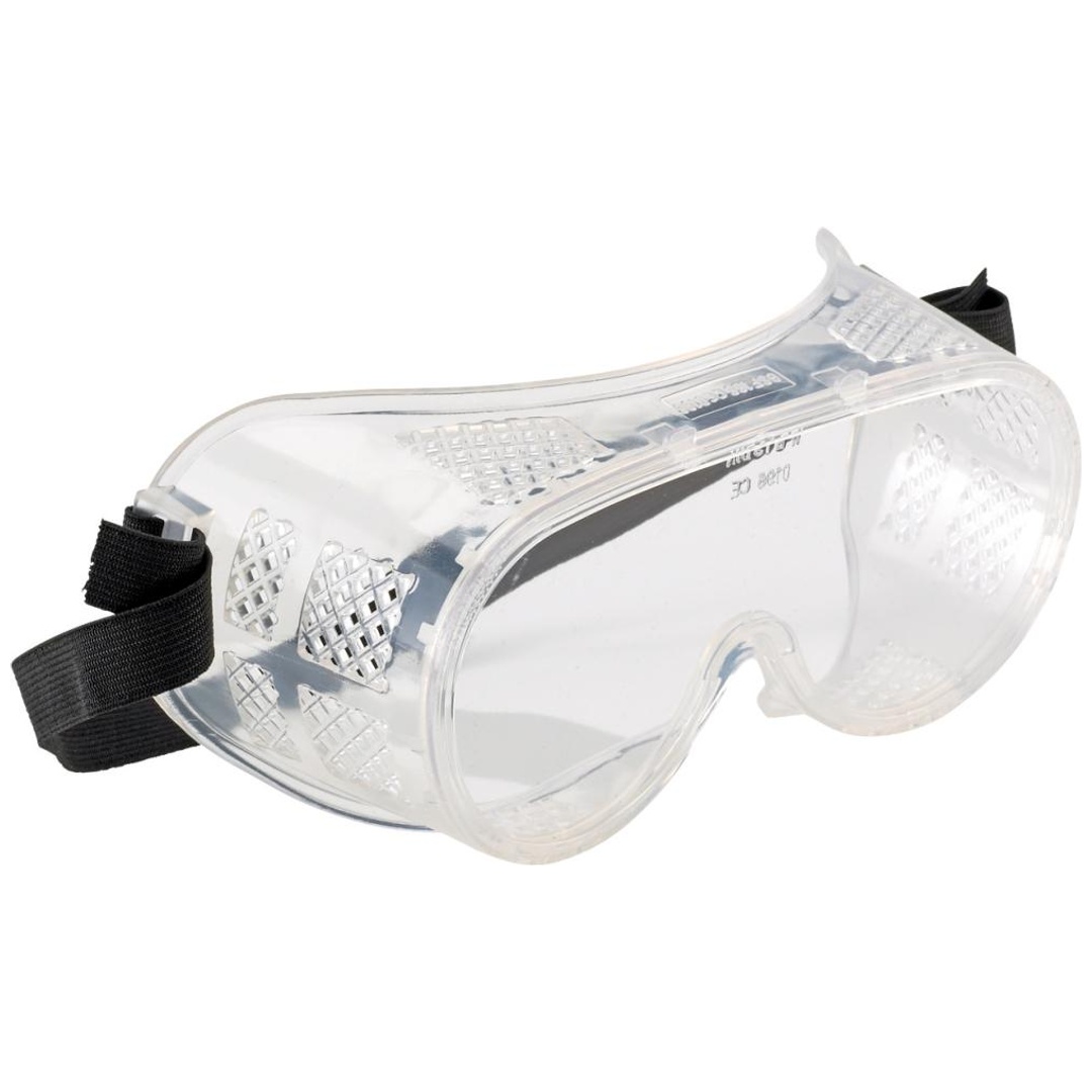 Fortis Vollsichtbrille Merkur klar EN 166