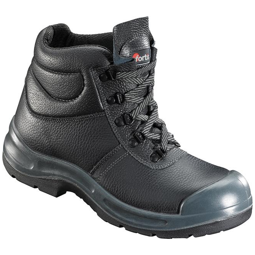 Fortis Sicherheitsstiefel Bau S3 SRA Gr. 39 schwarz