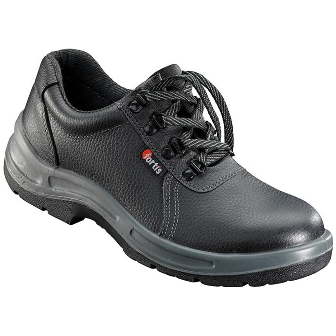 Fortis Sicherheitshalbschuh Bau-Halbschuh S3 Gr. 42 schwarz