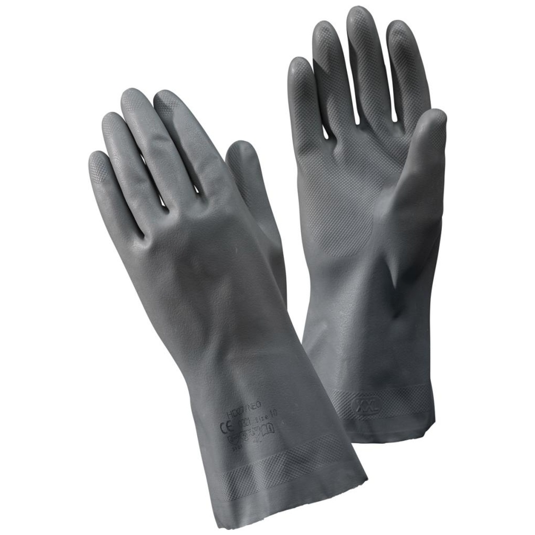 Fortis Neoprenhandschuh Sable, Gr. 8 schwarz
