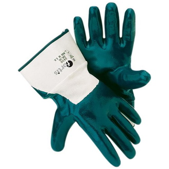 Fortis Hands.Nitril, Mechanic Gr. 10, blau,