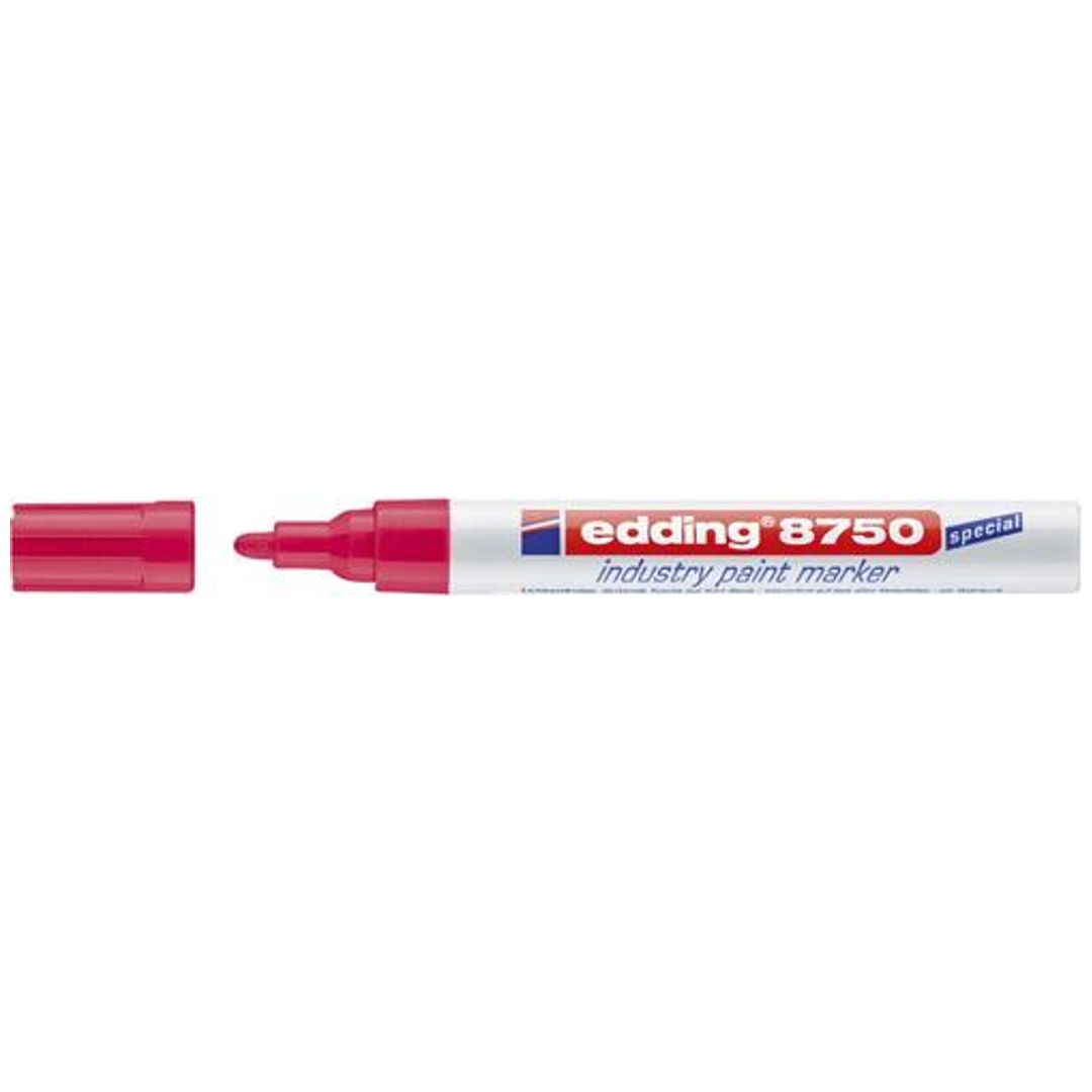 Edding 4-8750002 Industry Paint Marker 8750 Red
