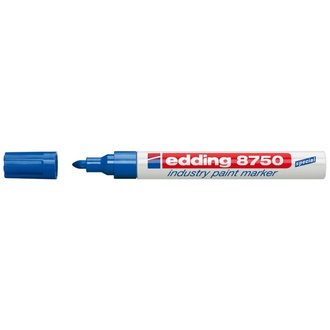 Edding Lackmarker Nr. 8750 blau