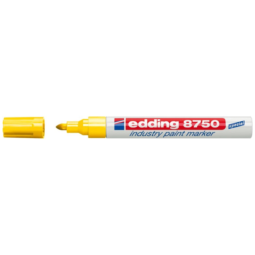 Edding 4-8750005 Industry Paint Marker 8750 Yellow