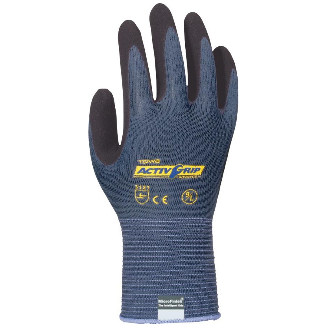 Towa Strickhandschuh ActivGrip Advance, Gr. 10
