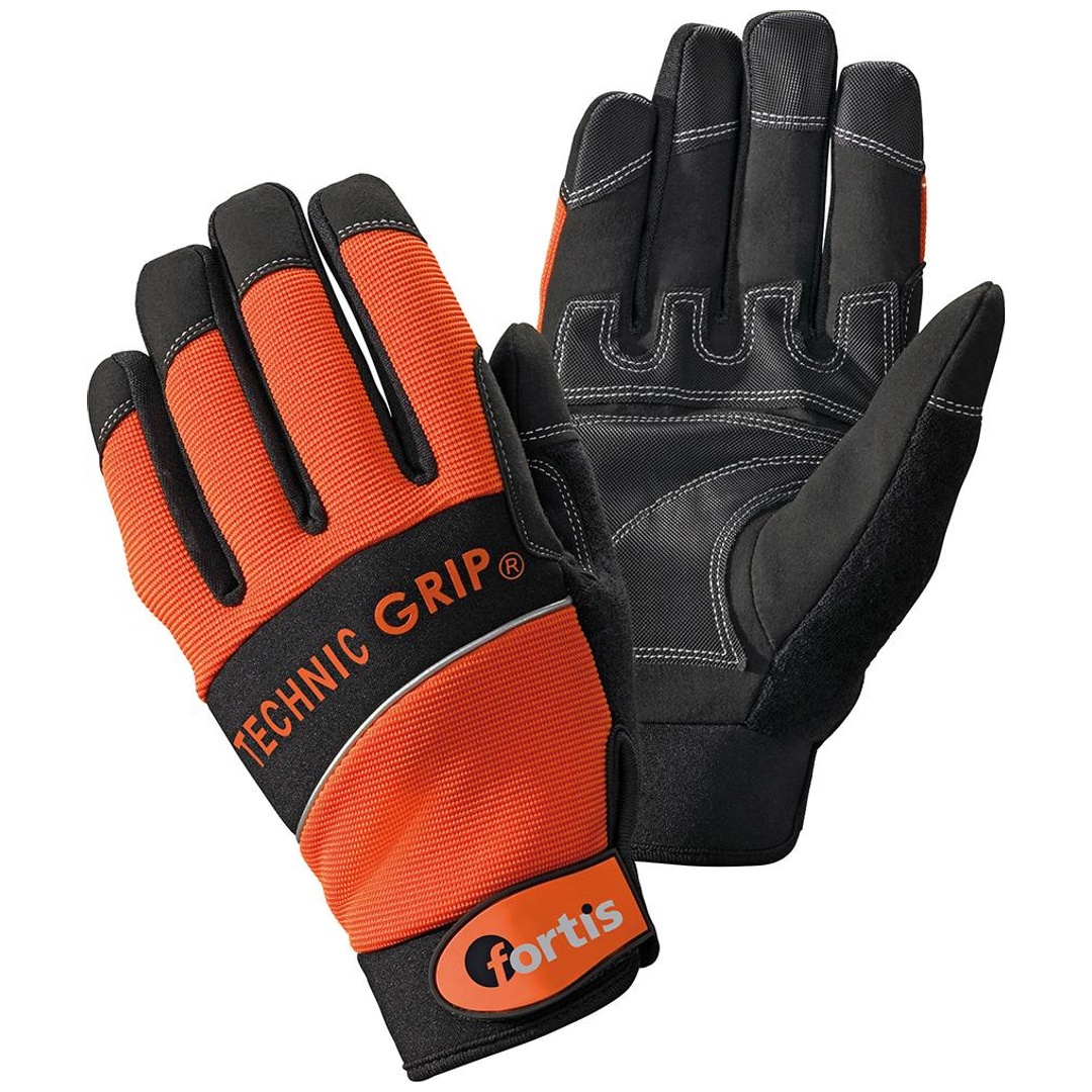 Fortis Handschuh Technic Grip 8, schwarz