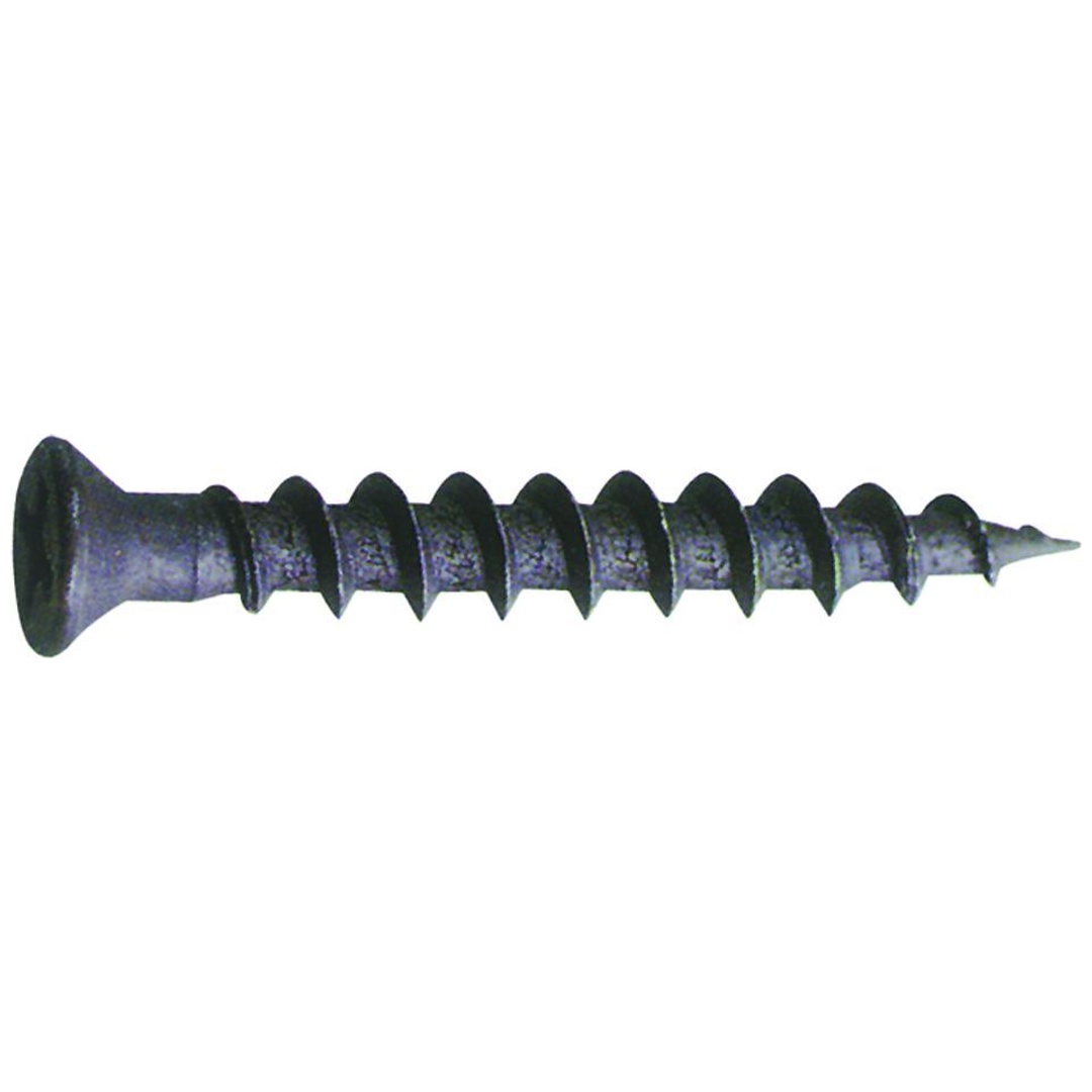 Schnellbauschrauben Grobgewinde 5,5x38, Trompetenkopf Kreuzschlitz Phillips, Standard-Spitze, Stahl sonderbeschichtet