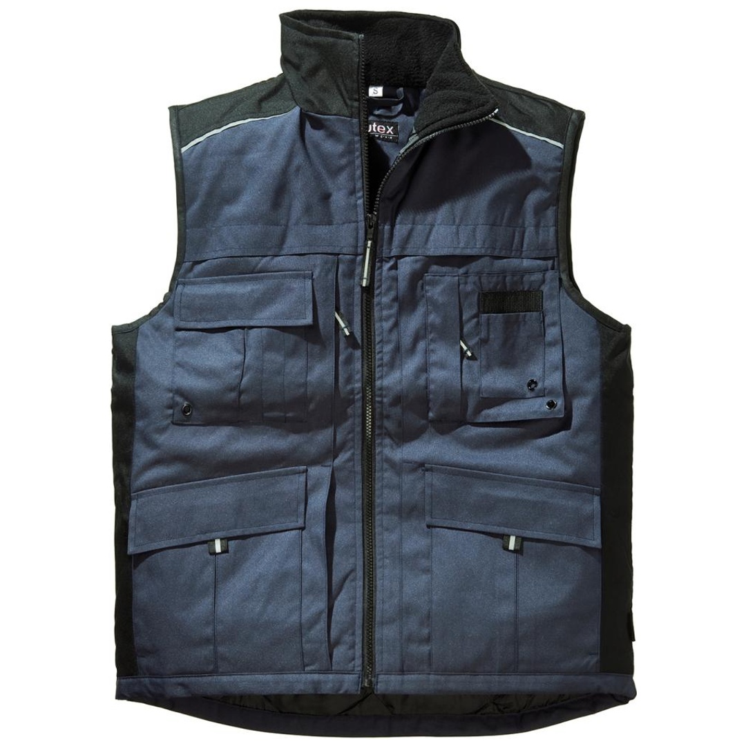 Elutex Weste Komet Gr. XL blau/schwarz
