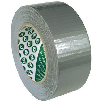 Enviro Gewebeklebeband AC10 50m x 50mm silber