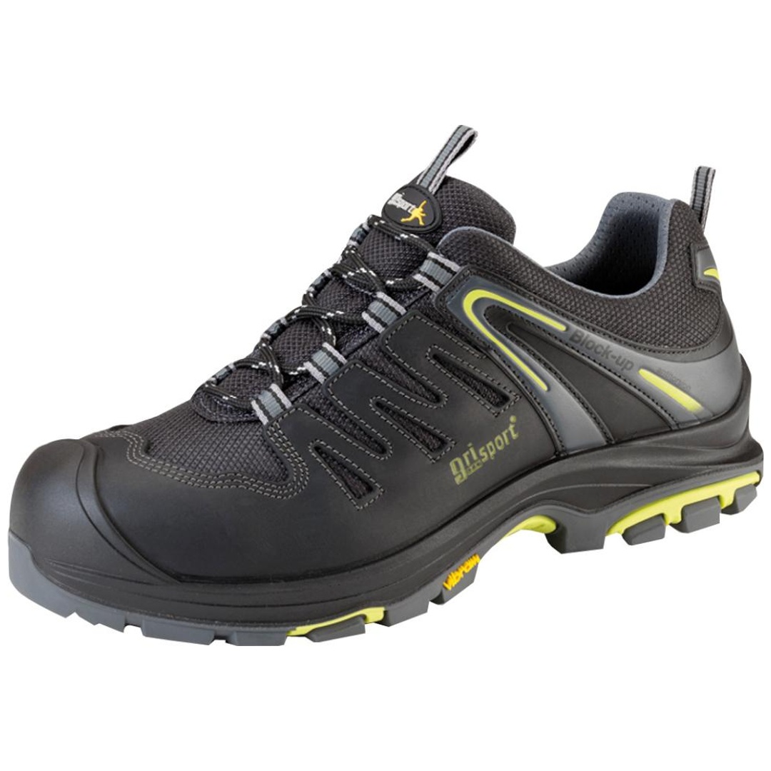 Grisport Sicherheitshalbschuh Dakar S3 SRC Gr. 39 schwarz