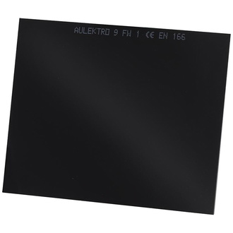 Neutrale Produktlinie Schweißerschutzglas DIN9 90x110mm