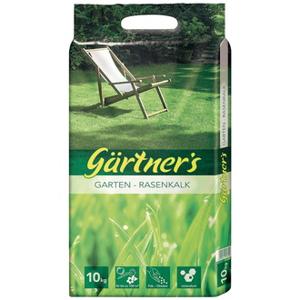 Gärtner's Kohlens. Gartenkalk gekörnt, 25 kg