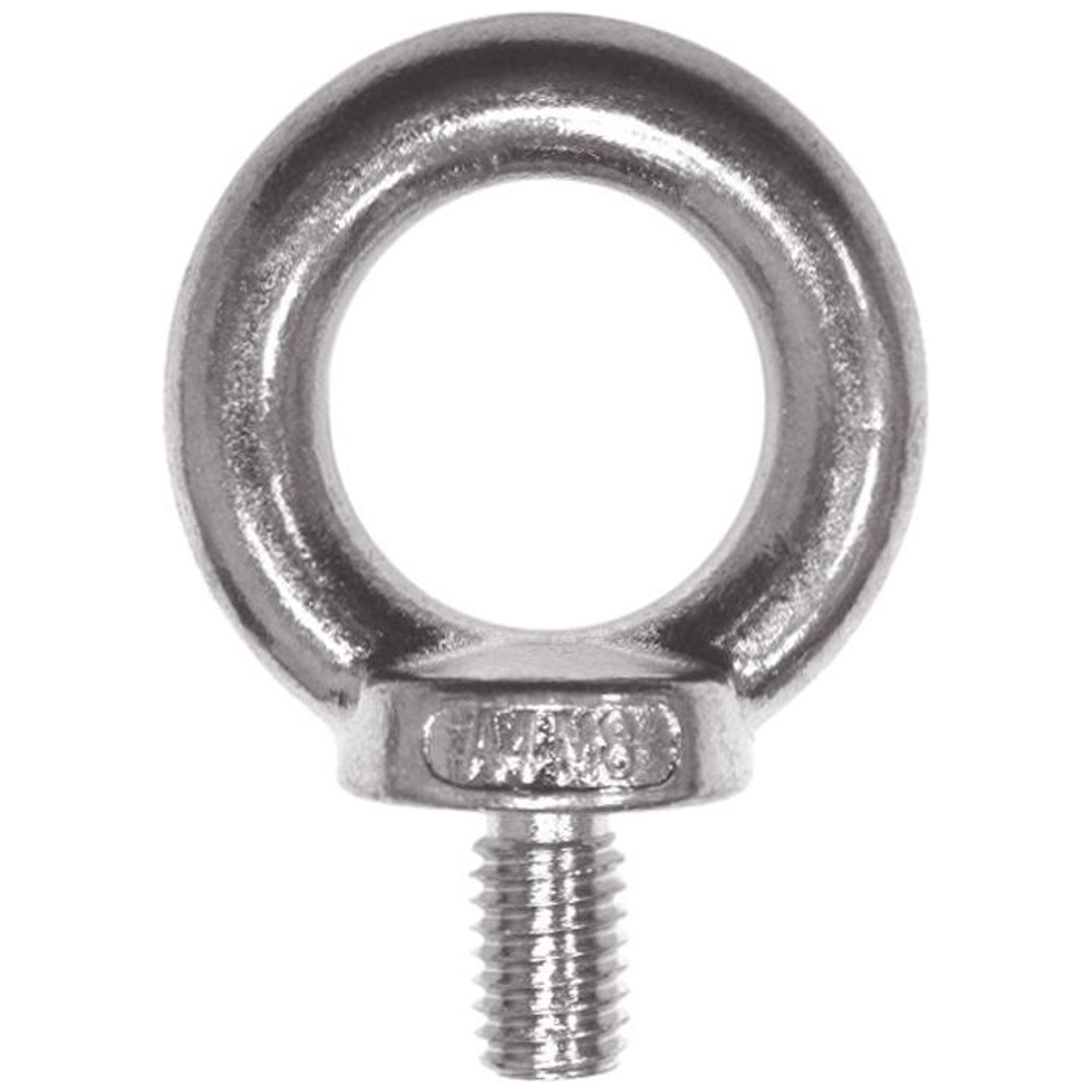 Ringschraube DIN 580 Edelstahl A4 M8 HP