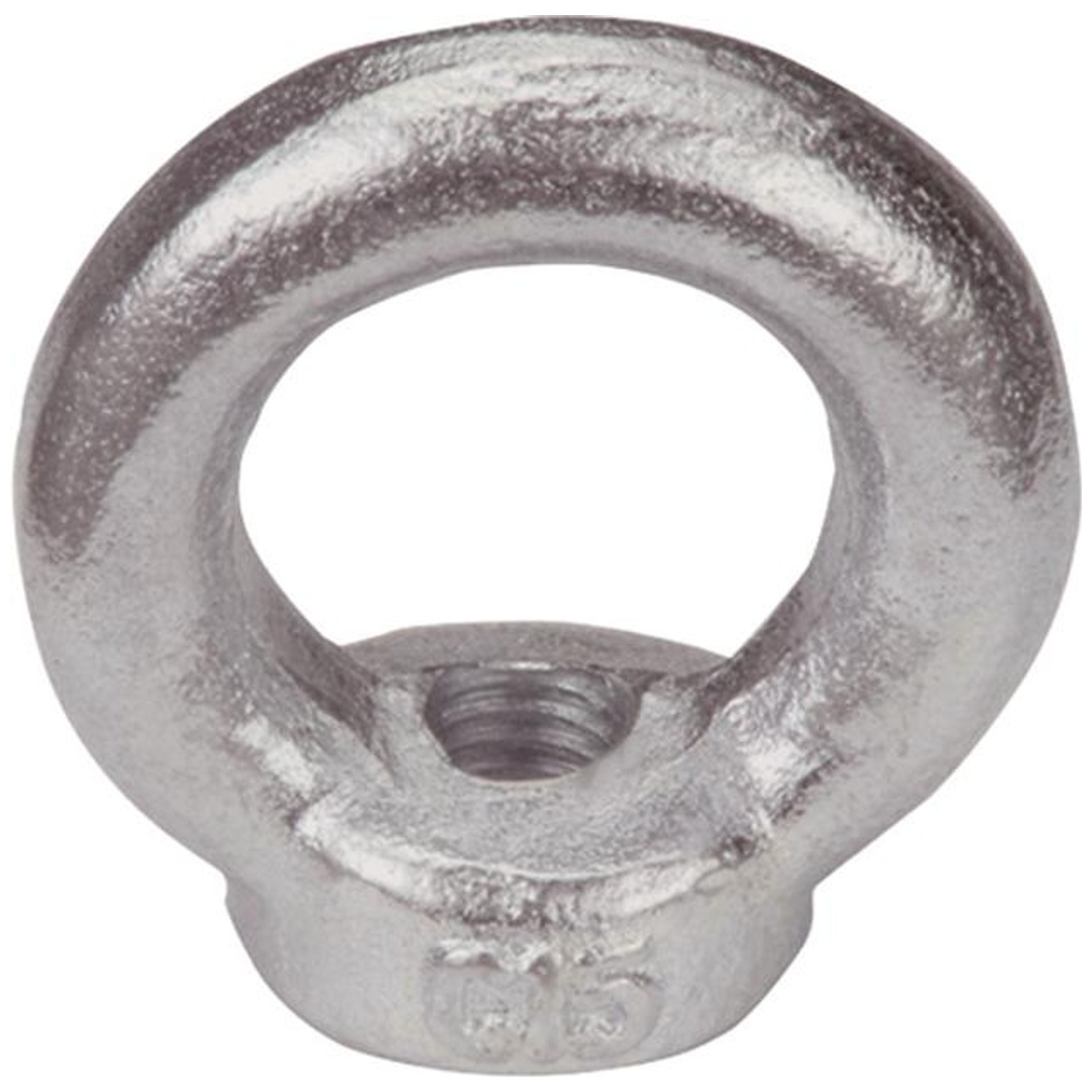Reidl DIN 582 Ringmuttern M 10, A2 blank