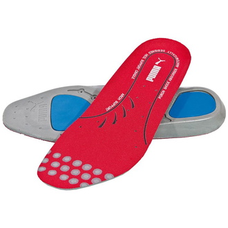 Puma Einlegesohle evercushion® PLUS footbed 204510 Gr. 39 rot