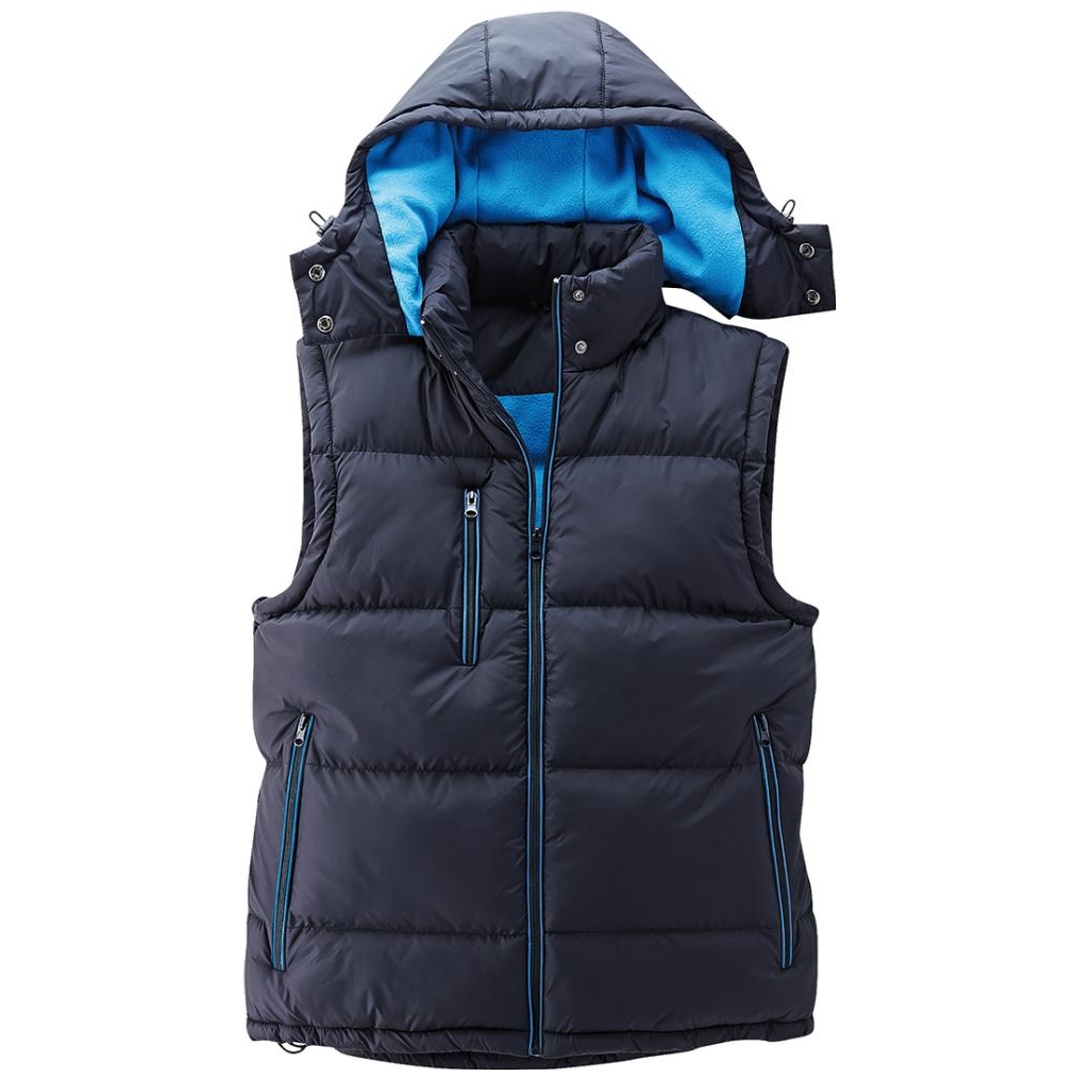 Scheibler Thermoweste Buffalo Gr. XL schwarz
