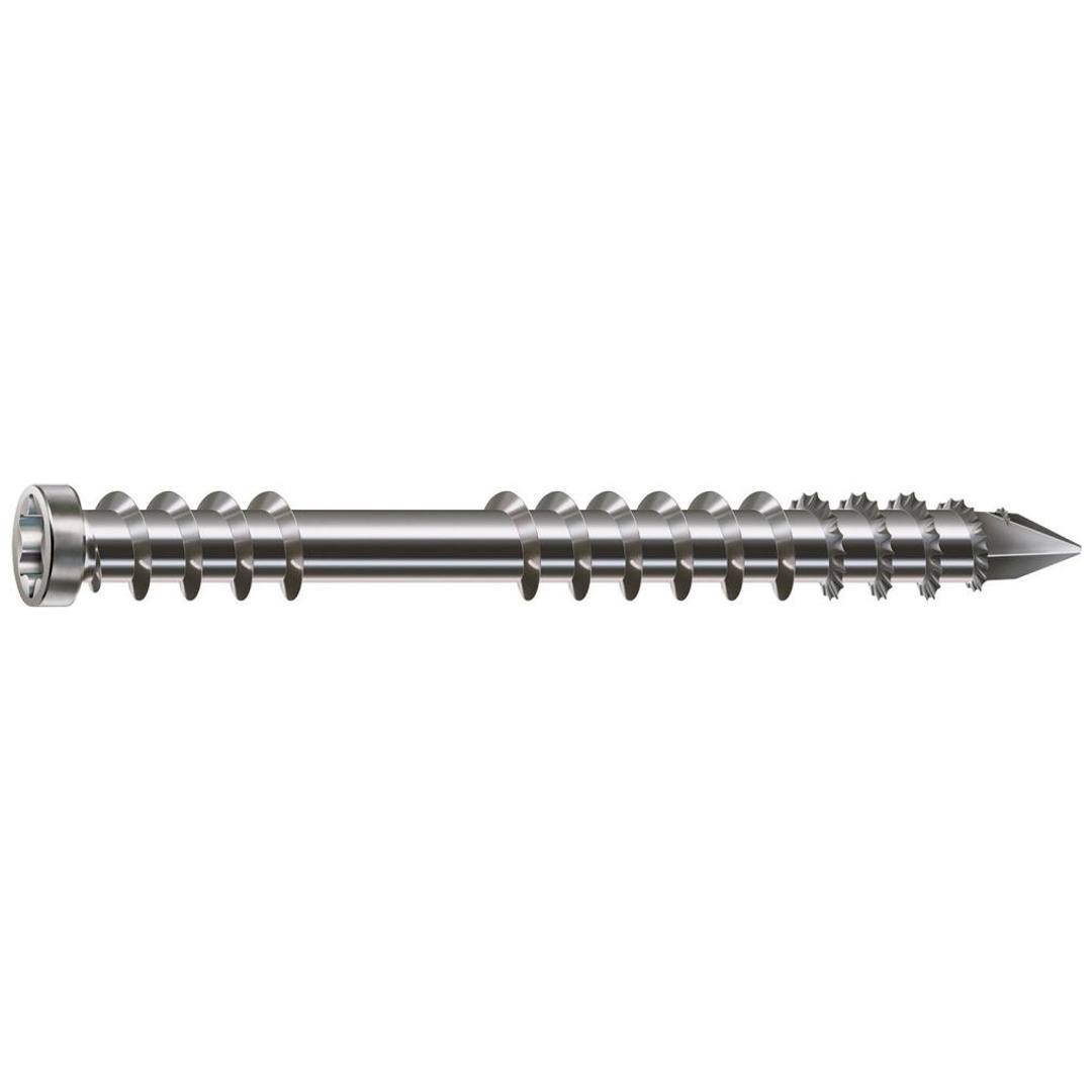 SPAX Zylinderkopf T-STAR plus 5x50 A2 blank, Zylinderkopf TX