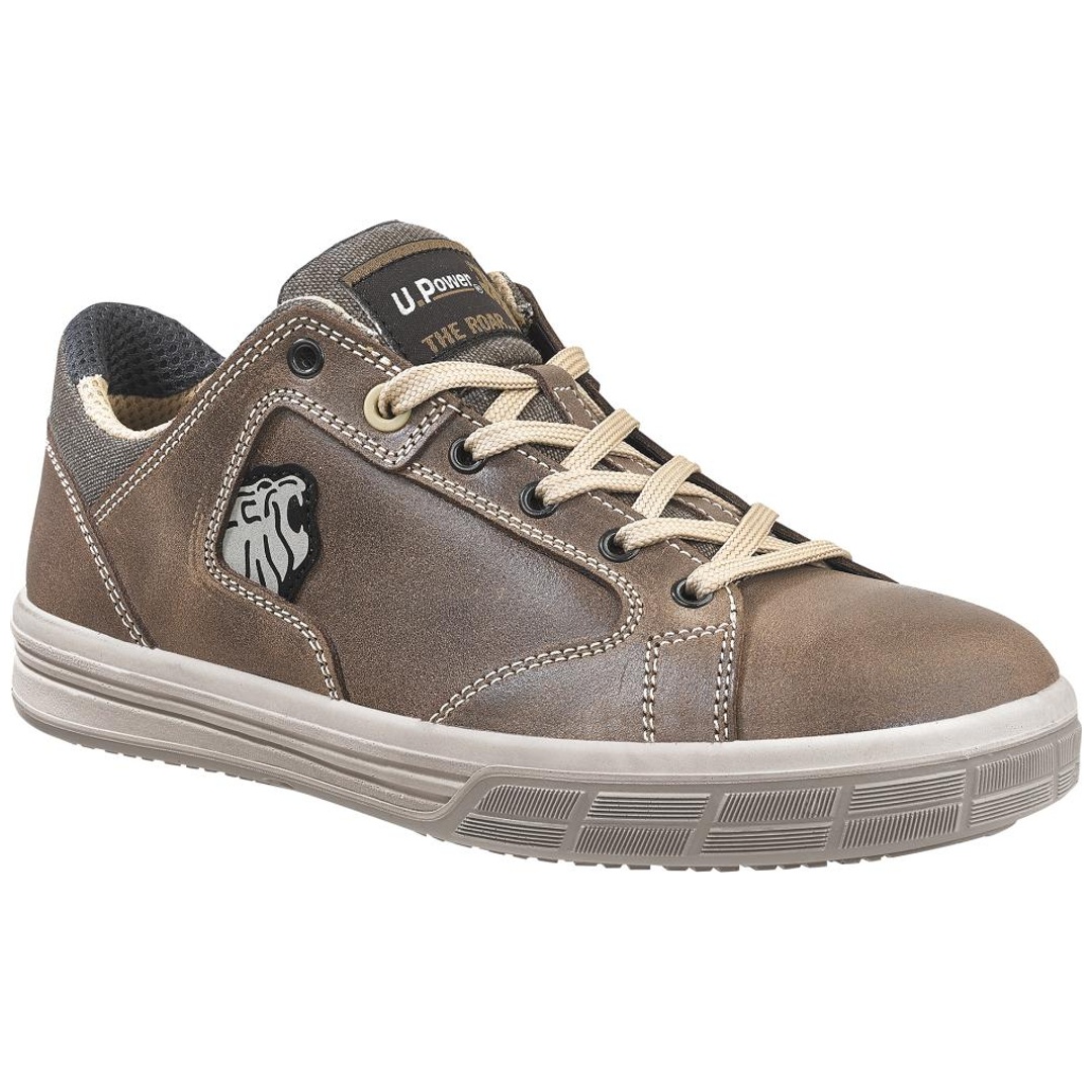 U-Power Sicherheitshalbschuh Savana SN 20034 S3 SRC Gr.38 braun