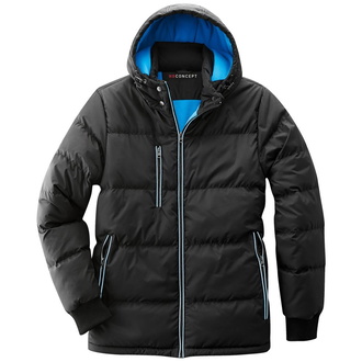 HD Concept Scheibler Thermojacke Bryan Gr. M schwarz