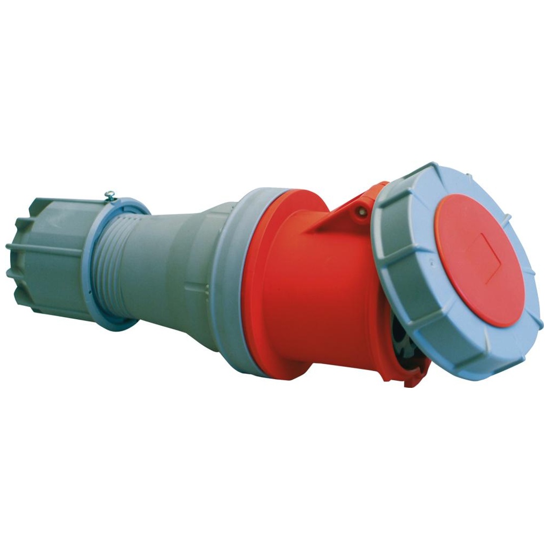 pieceE 245-6 Power Twist CEE Connector 125A 5-pin 400V Impact Resi...